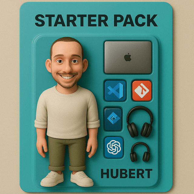 🧠 Hubert – Cofondateur & Développeur en chef