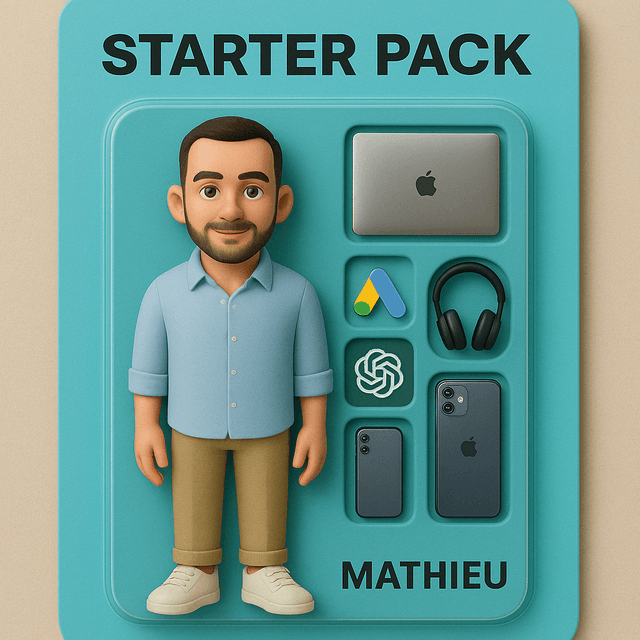 🚀 Mathieu – Cofondateur & Stratège Marketing